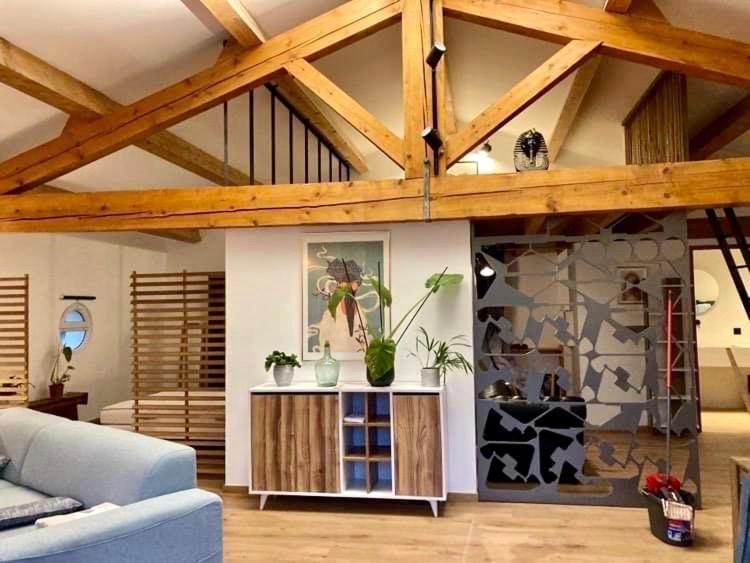 Le Loft Occitanie Sud De France Apartment Ceilhes-et-Rocozels Luaran gambar