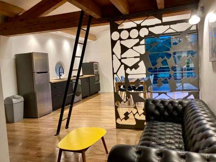 Le Loft Occitanie Sud De France Apartment Ceilhes-et-Rocozels Luaran gambar