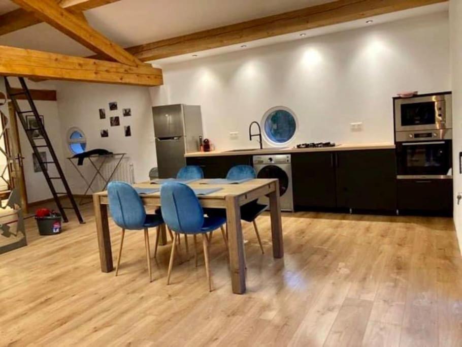 Le Loft Occitanie Sud De France Apartment Ceilhes-et-Rocozels Luaran gambar