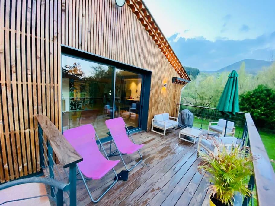 Le Loft Occitanie Sud De France Apartment Ceilhes-et-Rocozels Luaran gambar